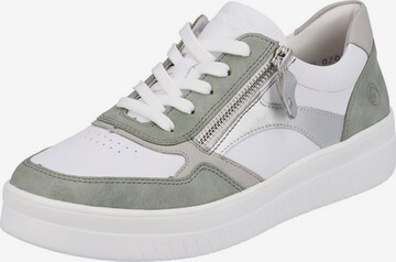 REMONTE Sneakers laag in Wit: voorkant