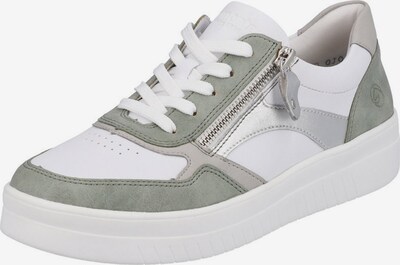 Sneaker low REMONTE pe grej / kaki / argintiu / alb, Vizualizare produs