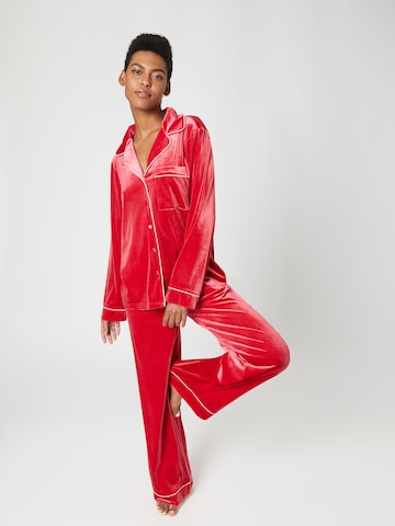 florence by mills exclusive for ABOUT YOU Pyjama 'Lotti' in Rot