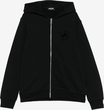 DSQUARED2 Collegetakki värissä musta: etupuoli