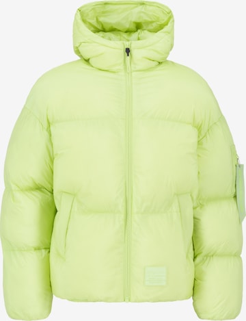 ALPHA INDUSTRIES Zimná bunda - Zelená: predná strana