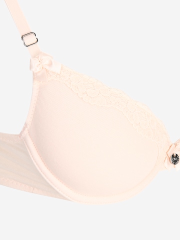 Invisible Soutien-gorge 'TATIANA' Boux Avenue en rose