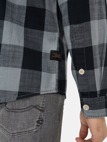 CAMEL ACTIVE Regular fit Button Up Shirt in Grey