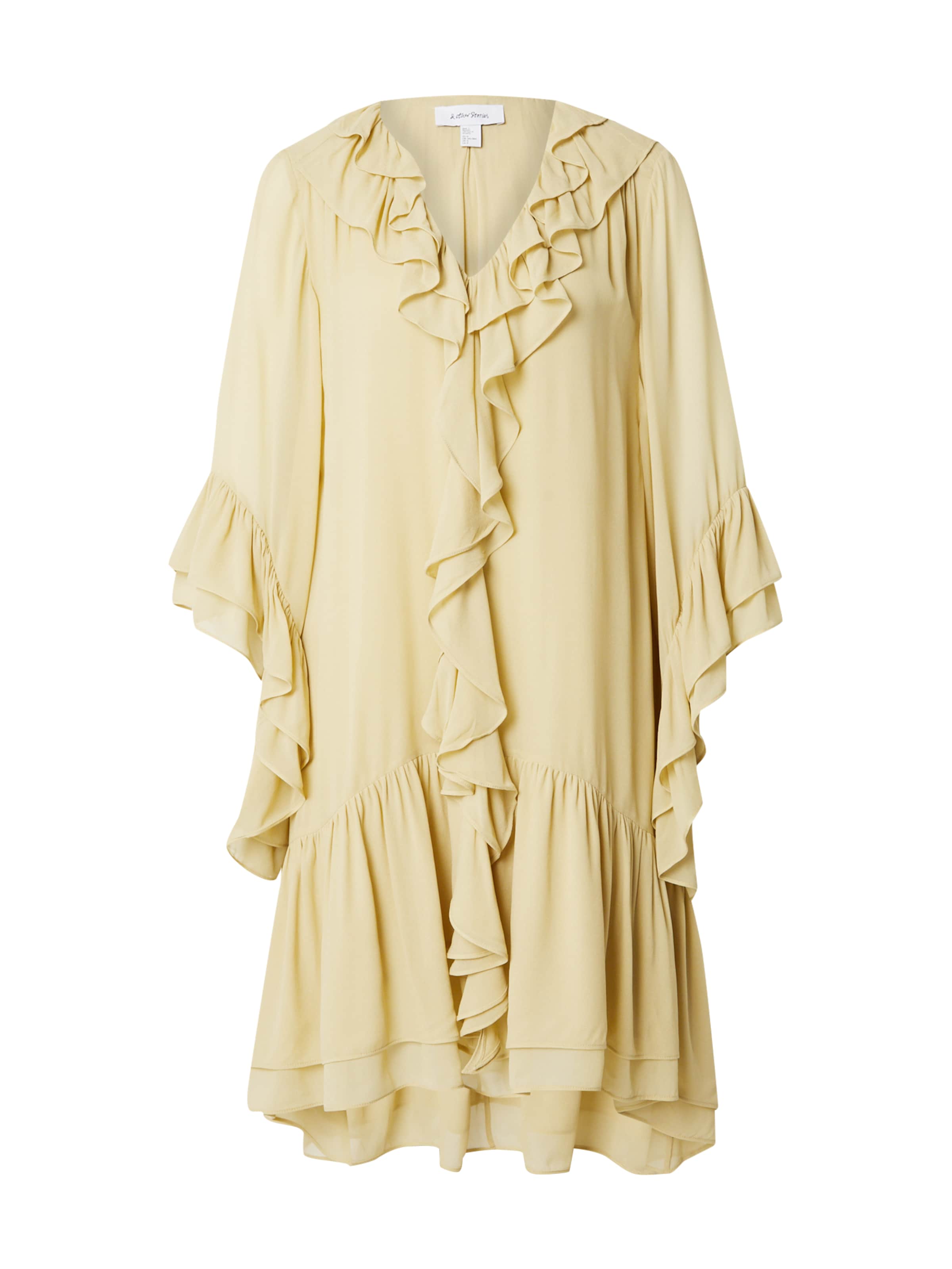 Abito di & Other Stories in beige: frontale