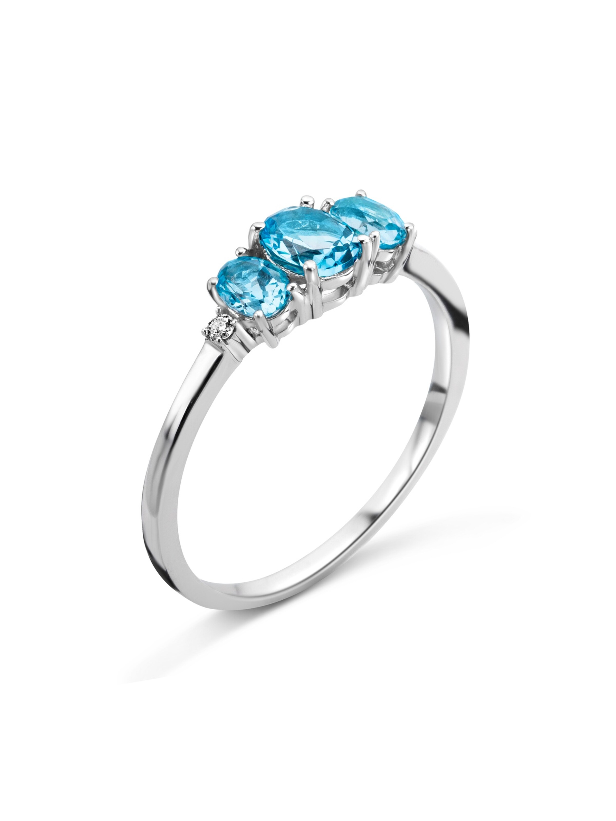 DIAMANT LETERNEL Ring‌‌‌ in Silber