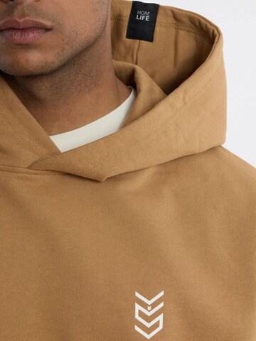 YSPT Studio Sweatshirt 'Savanna' in Braun