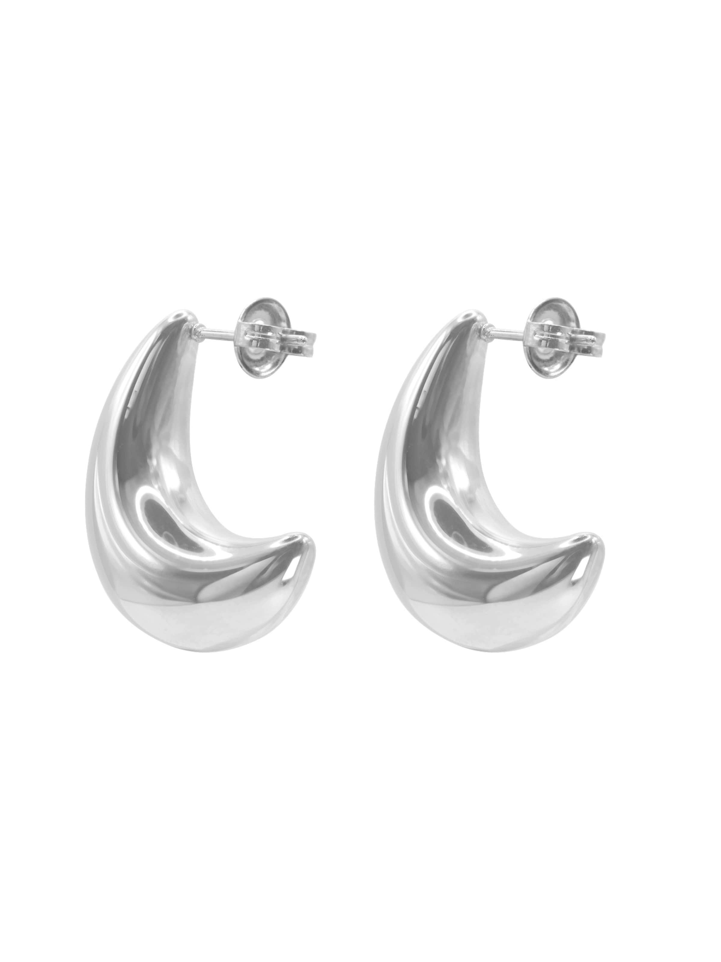 Heideman Oorbellen 'Senec' in Zilver