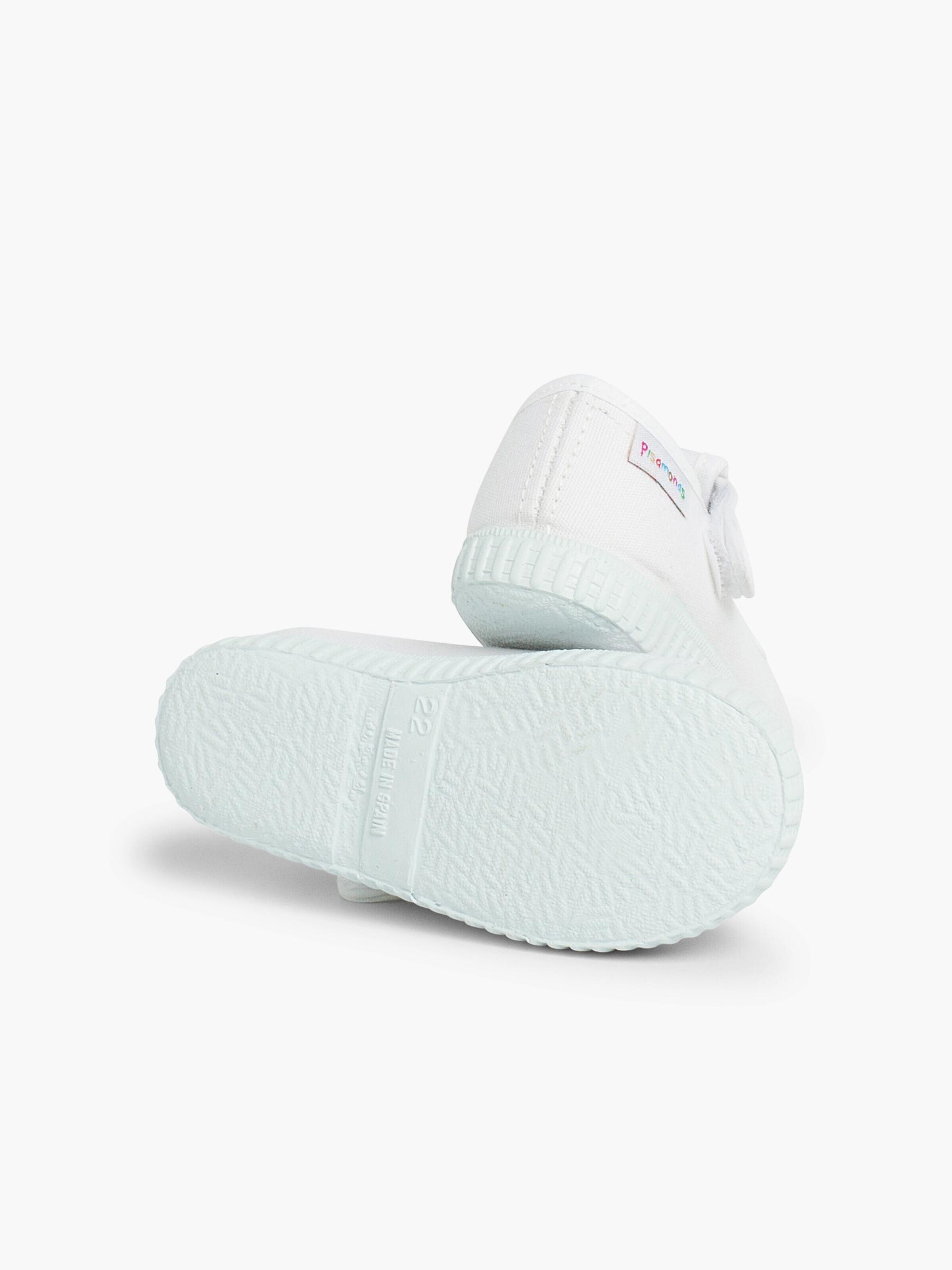 Pisamonas Ballet Flats in White