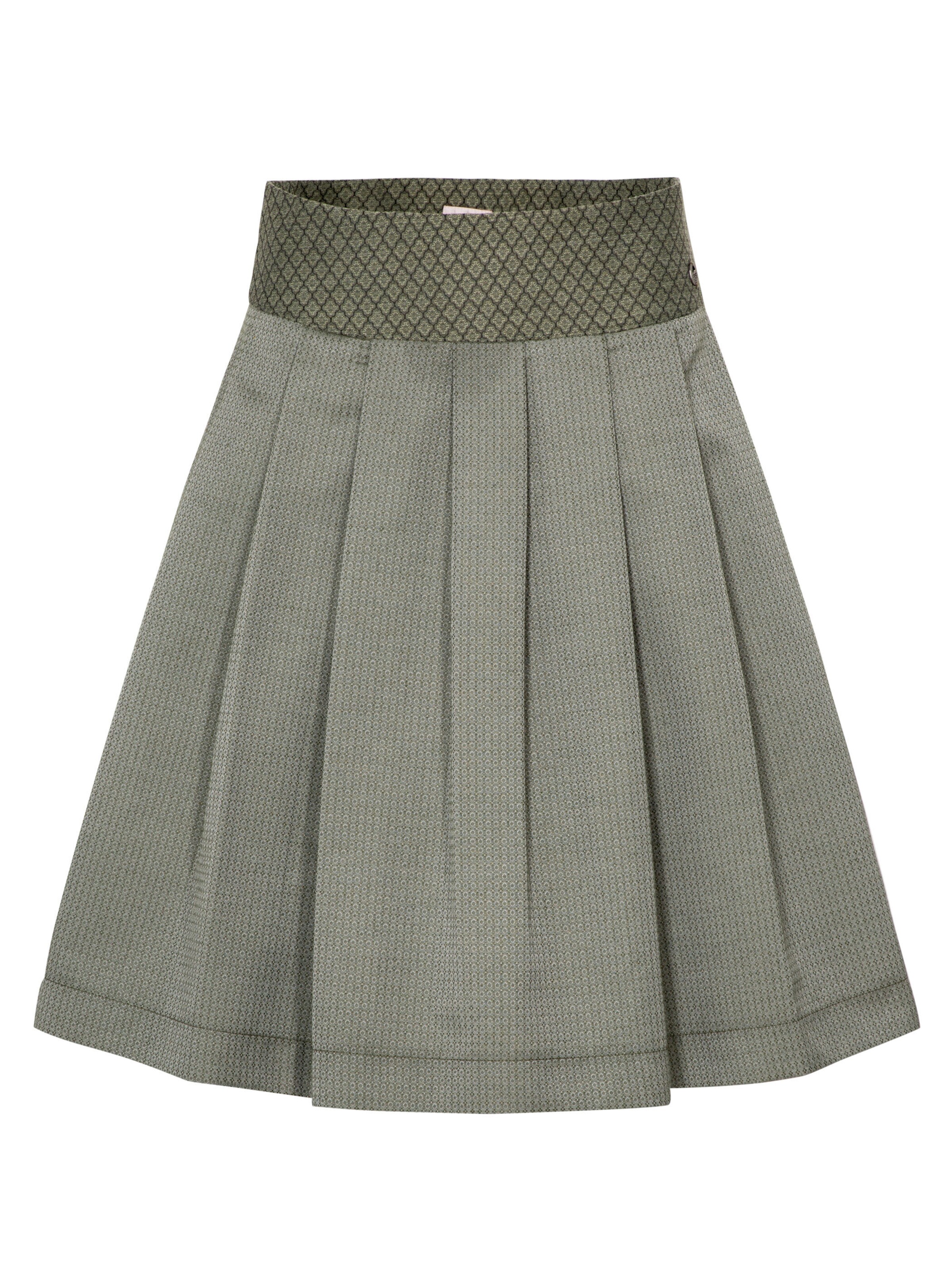 SPIETH & WENSKY Rock 'Elmira' in Grün: Vorderseite