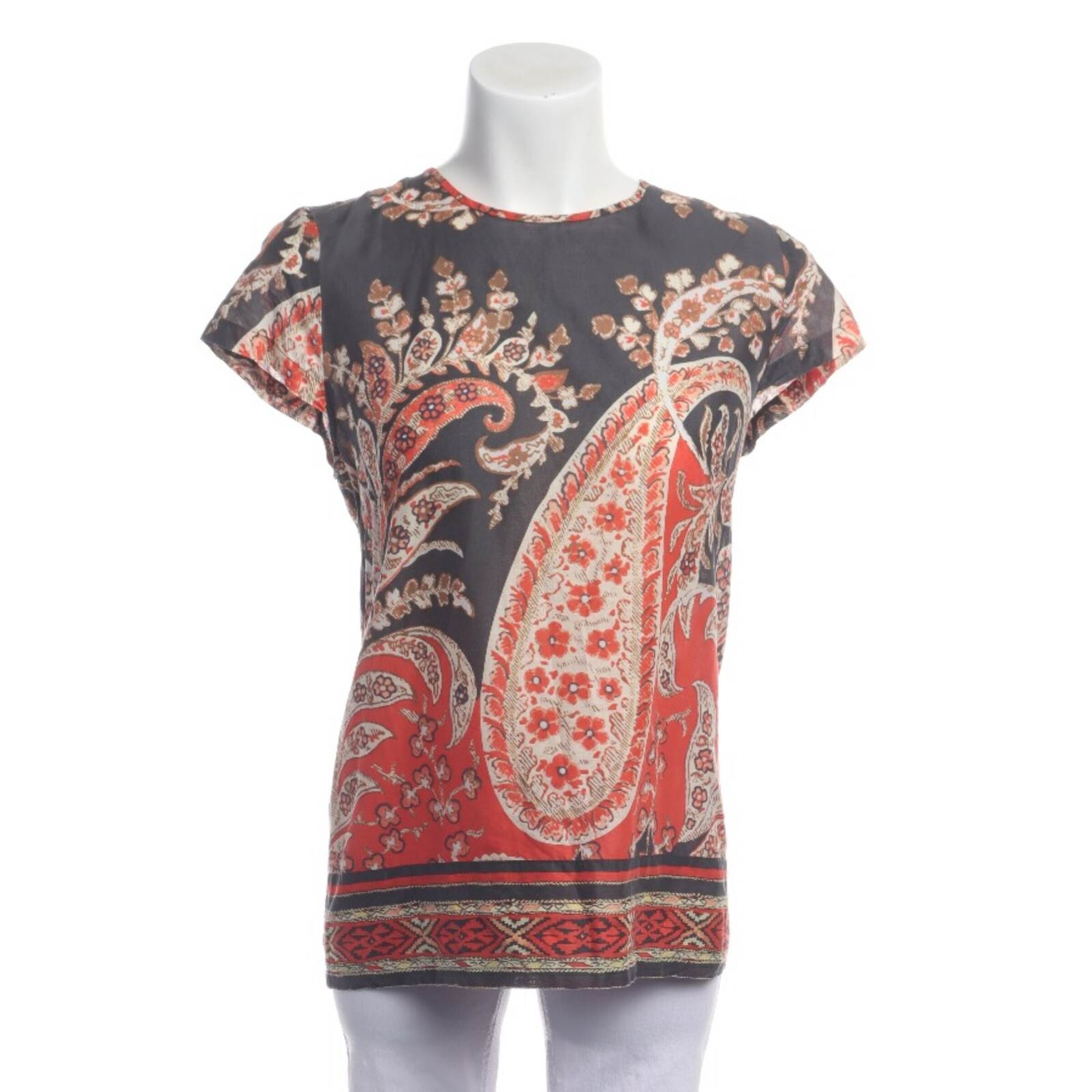 Isabel Marant Etoile Bluse / Tunika L in Mischfarben: Vorderseite