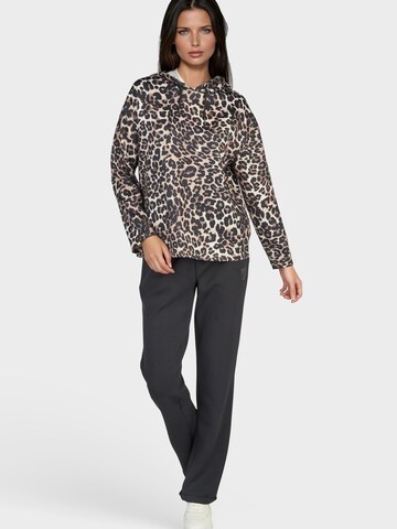 Sweat-shirt Navigazione en marron