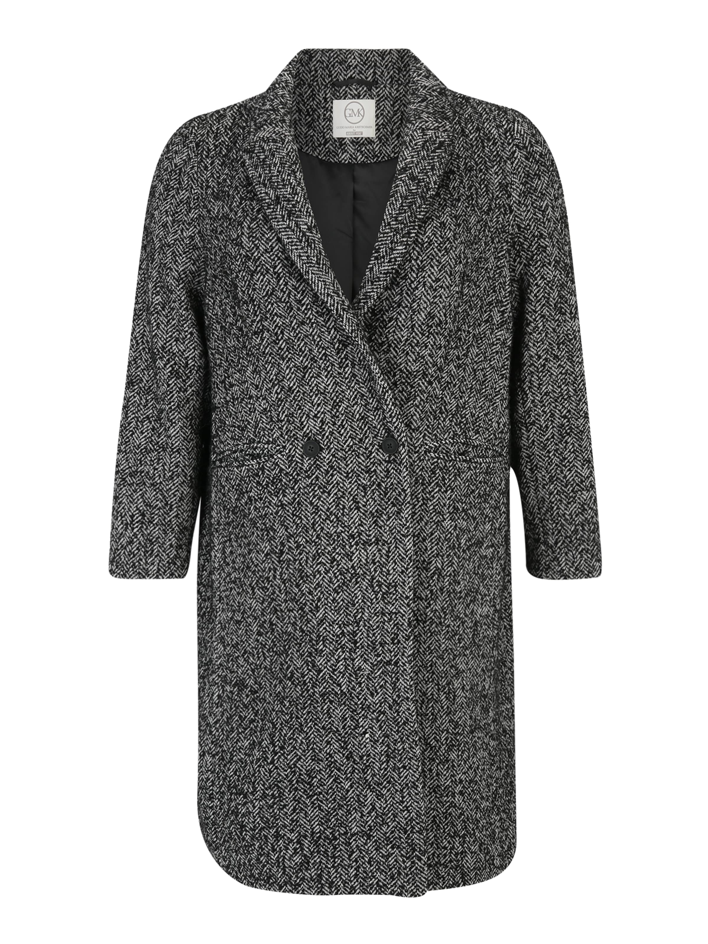 Guido Maria Kretschmer Curvy Přechodný kabát 'Belana' – černá: přední strana