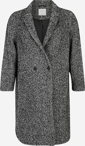 Manteau mi-saison 'Belana' Guido Maria Kretschmer Curvy en noir : devant