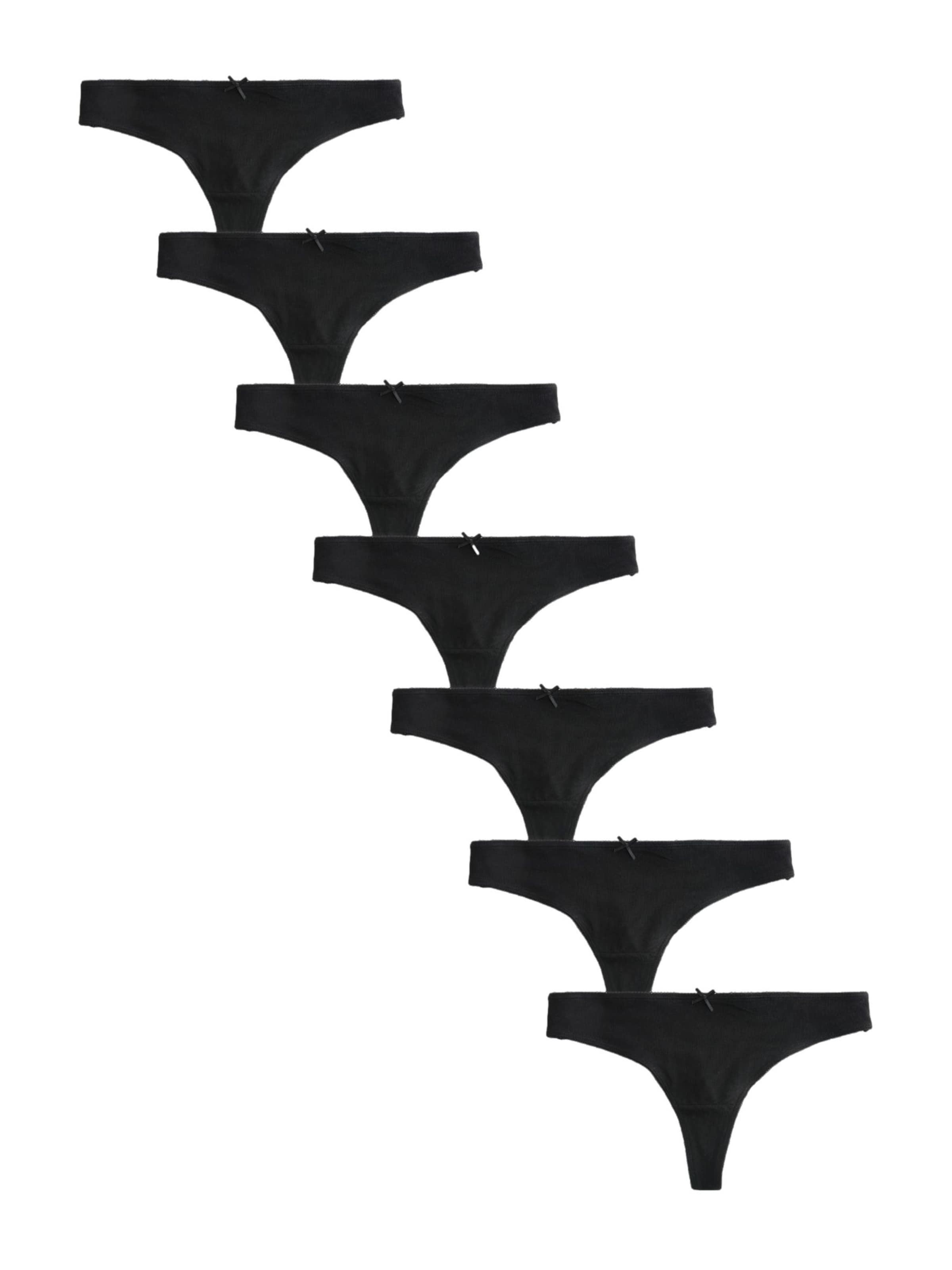 Next Στρινγκ σε μαύρο: μπροστά