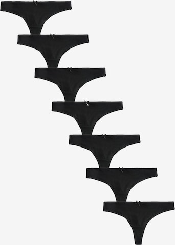 String Next en noir : devant