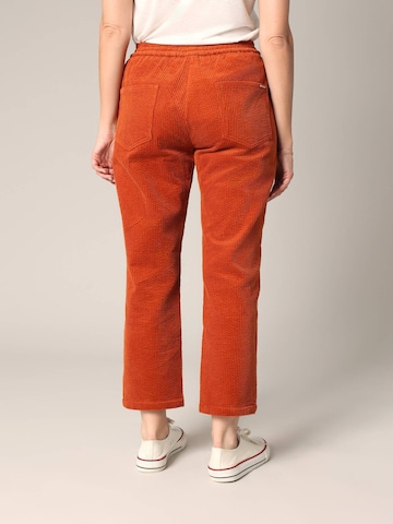 Regular Pantalon 'TAMYLY' Deeluxe en orange