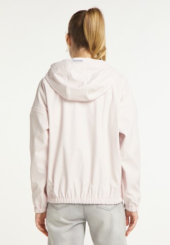 Schmuddelwedda Funktionsjacke in Pink