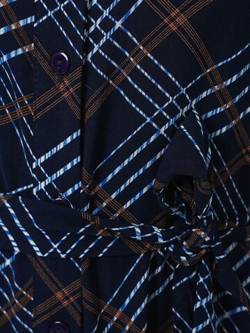 Bigdart Midi Kleid in Blau