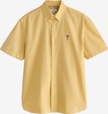 Chemise Next en jaune : devant