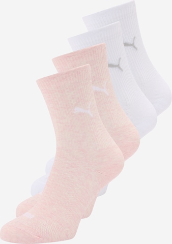 PUMA Sokker i pink: forside