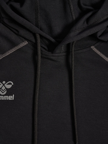 Hummel Sportsweatshirt in Zwart