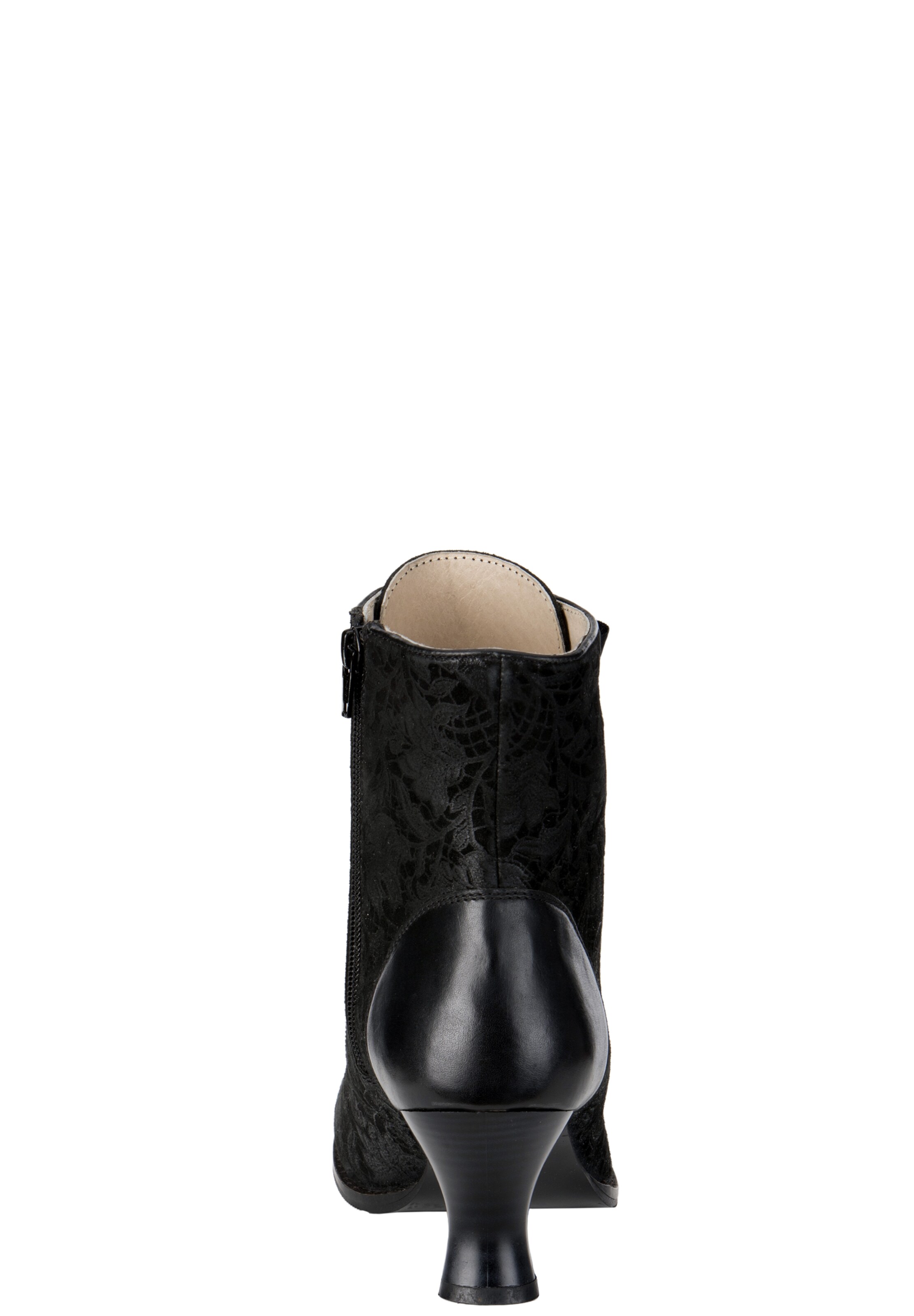 STOCKERPOINT Veterlaarsjes in Zwart