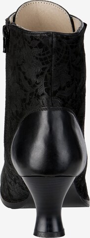 STOCKERPOINT Lace-Up Ankle Boots in Black