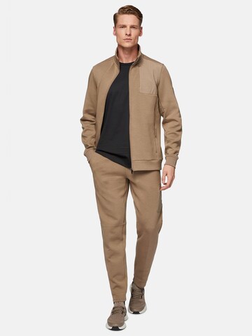 Boggi Milano Sweat jacket 'B Tech' in Beige