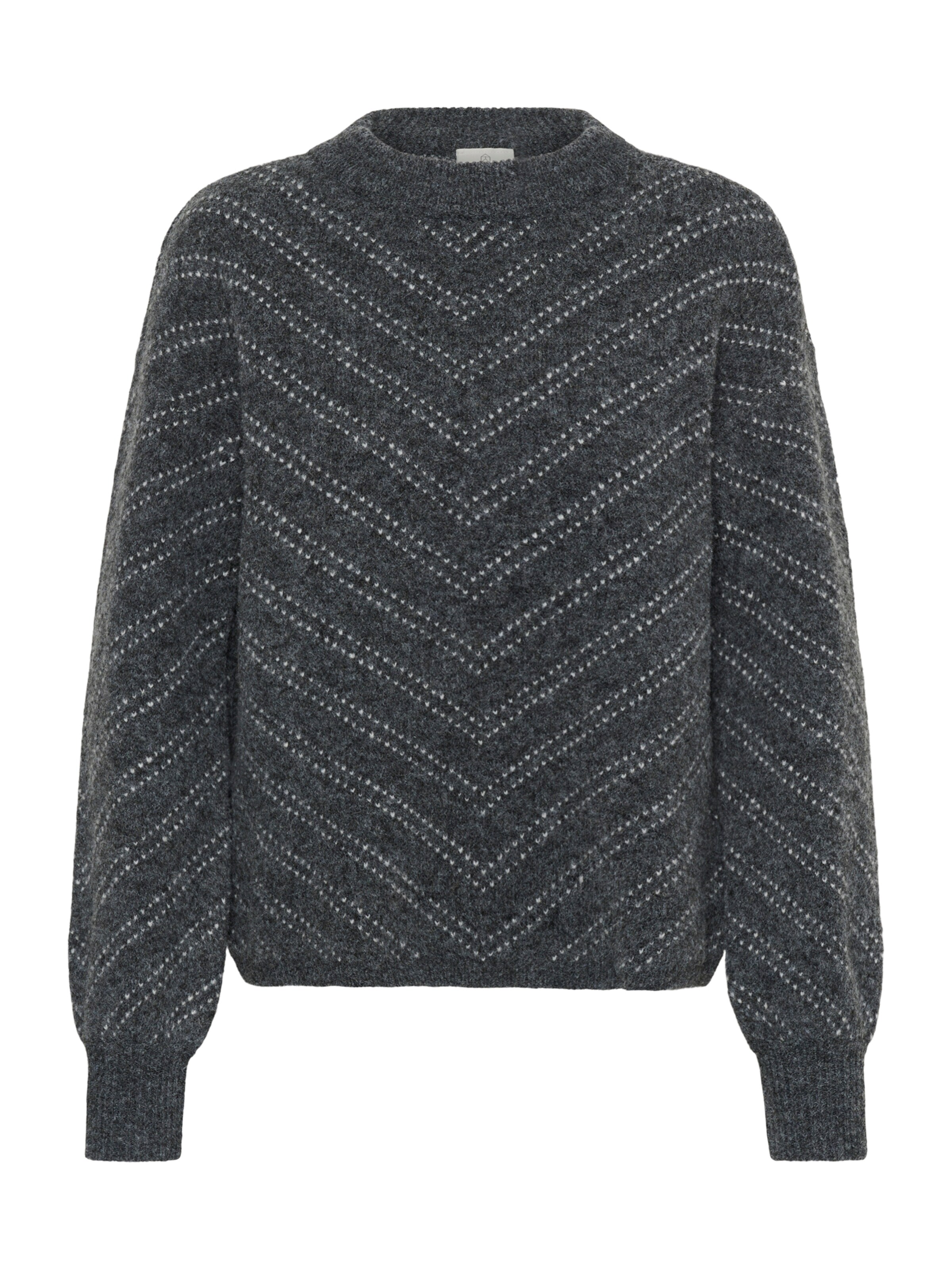 Kaffe Pullover 'KAhillery' in Grau: Vorderseite