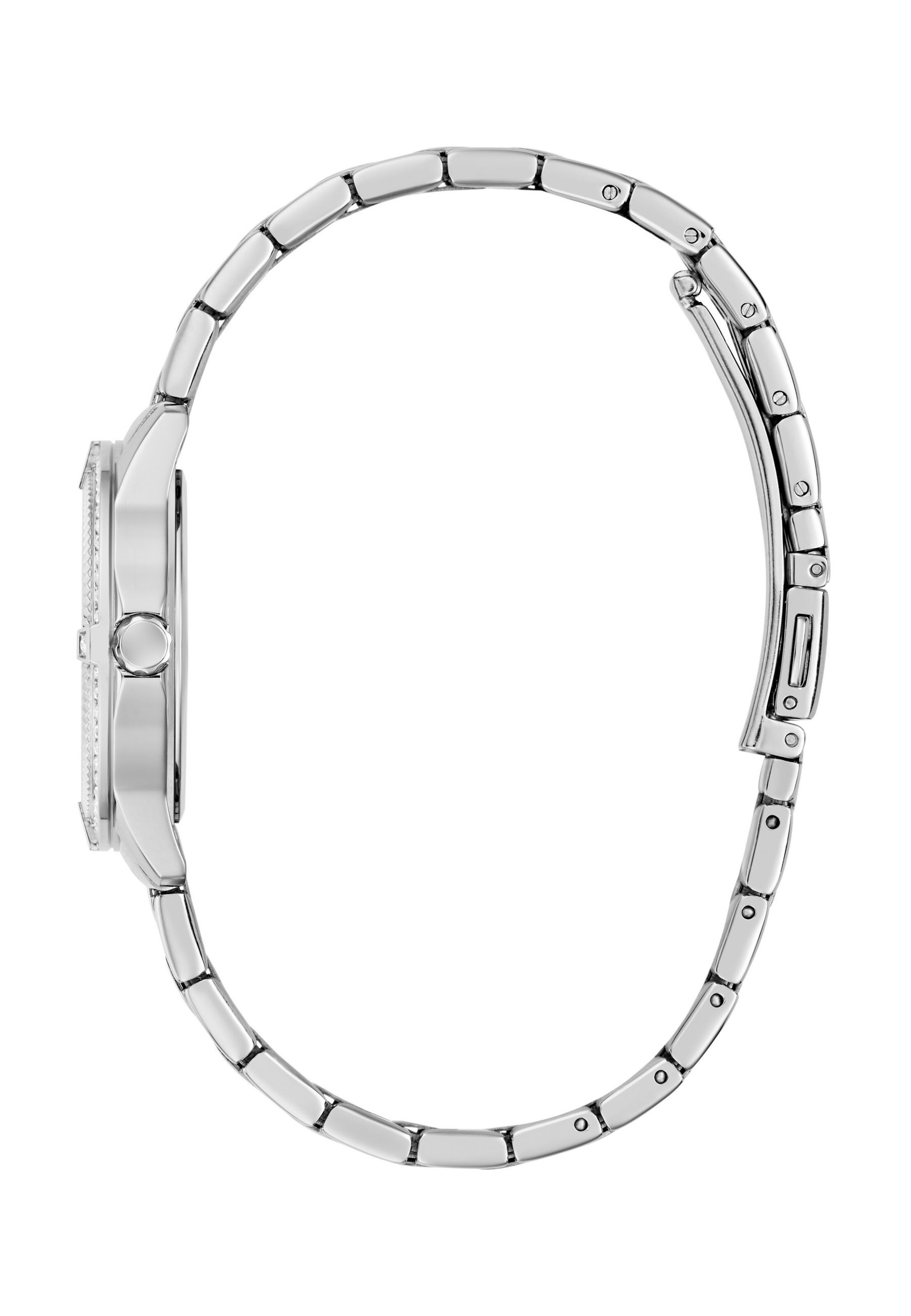 GUESS Analogt ur 'Colette' i sølv