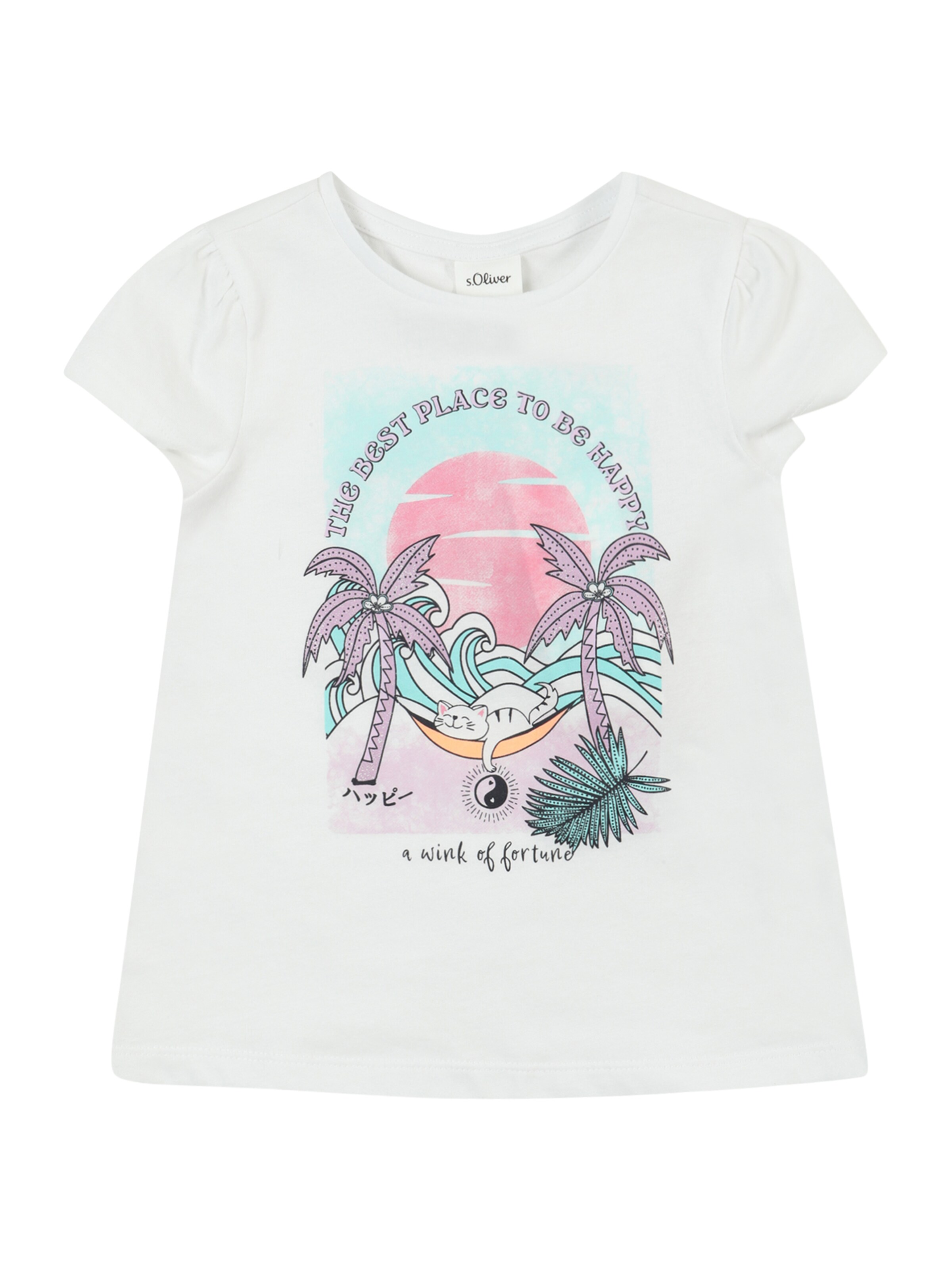 s.Oliver Paita värissä valkoinen: etupuoli