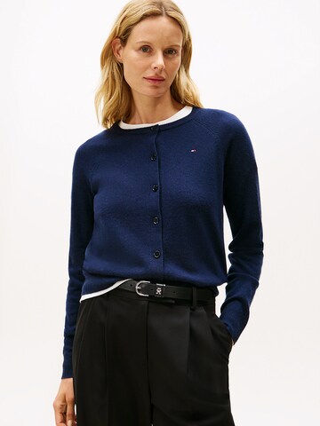 TOMMY HILFIGER Pullover in Blau: Vorderseite