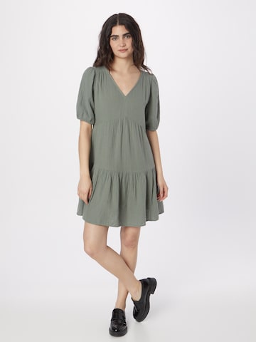 GAP Letní šaty – zelená: přední strana