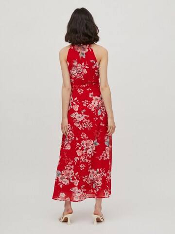 VILA Kleid 'Tagettes' in Rot