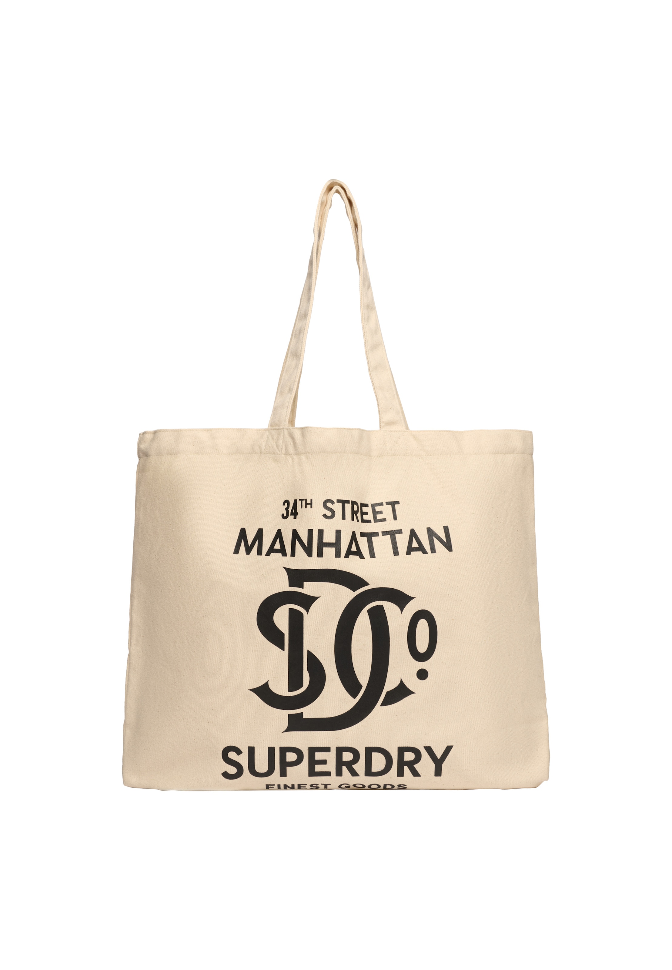 Superdry Shopper in Beige: Vorderseite