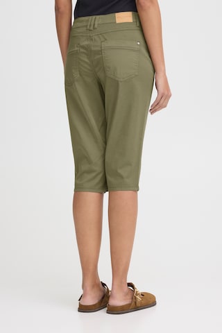 Pulz Regular Broek 'PZEVELYN' in Groen