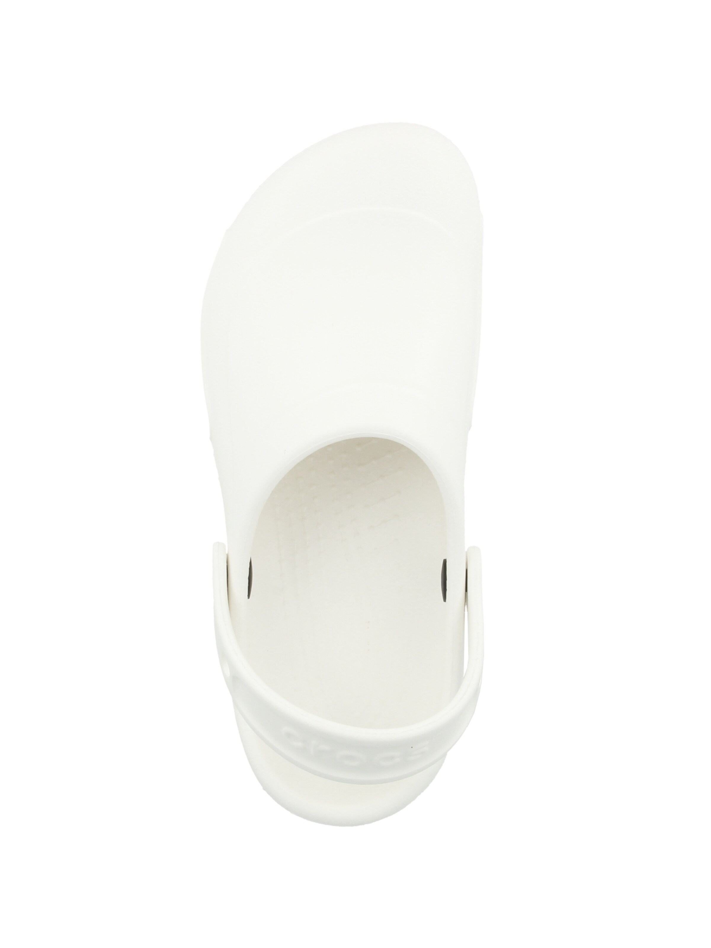 Crocs Puukingad 'Bistro', värv valge