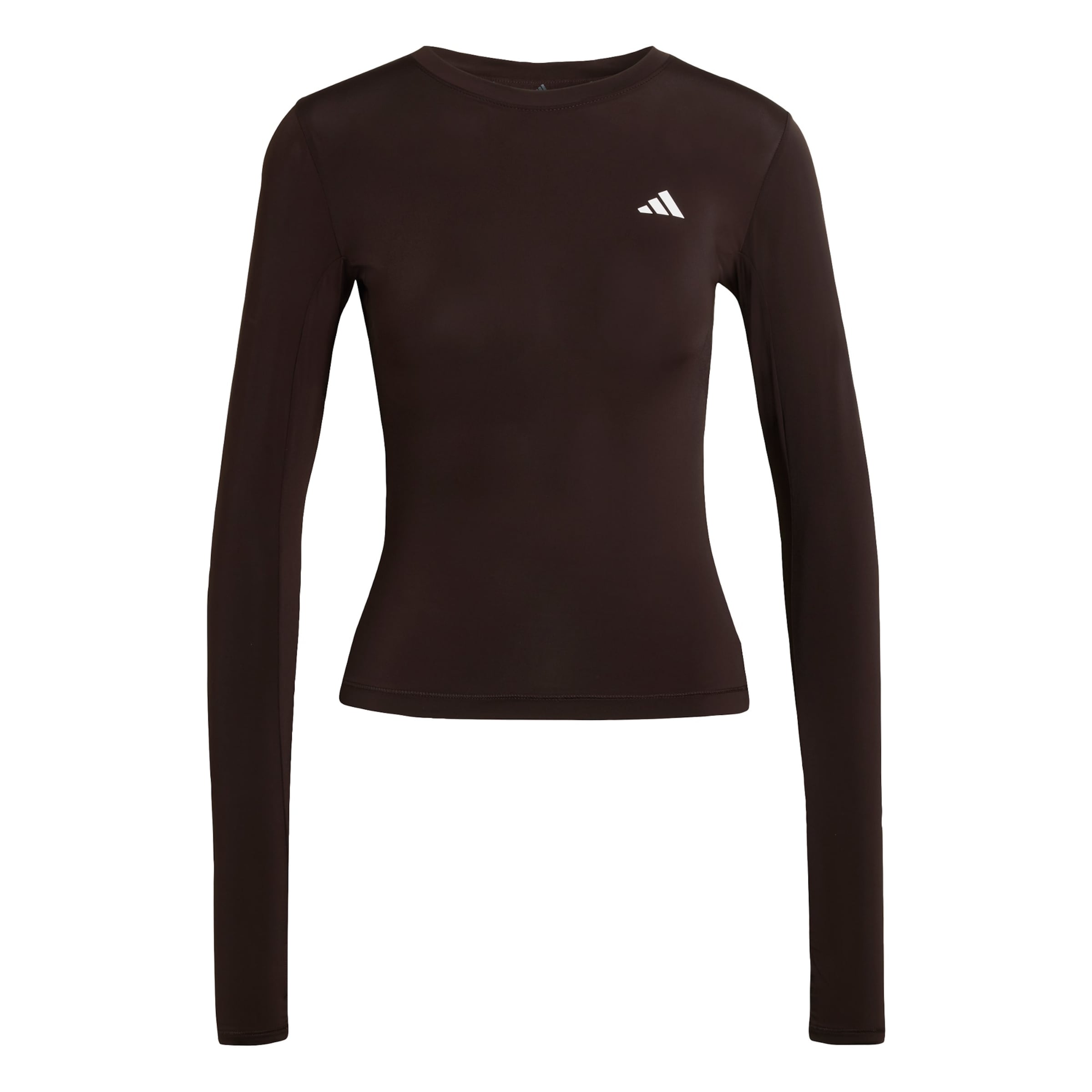 T-shirt fonctionnel 'Power Essentials' ADIDAS PERFORMANCE en marron : devant