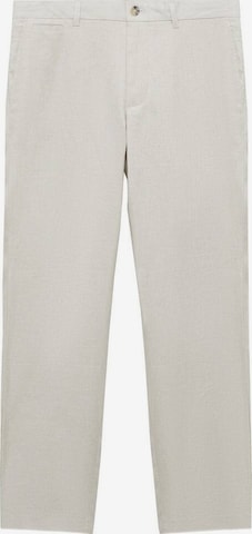 MANGO MAN Hose 'Oyster' in Beige: Vorderseite