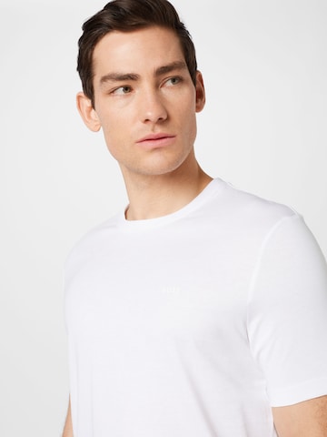 T-Shirt 'Thompson 01' BOSS en blanc