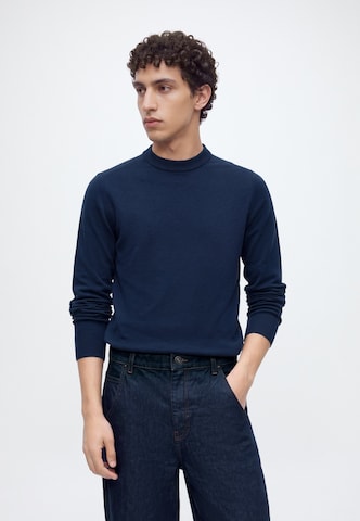 JACK & JONES Trui 'JJEPERFECT' in Blauw