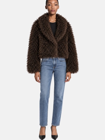 Manteau d’hiver 'Pelliccia' Michael Kors en marron