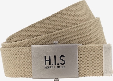 H.I.S Belt in Beige: front