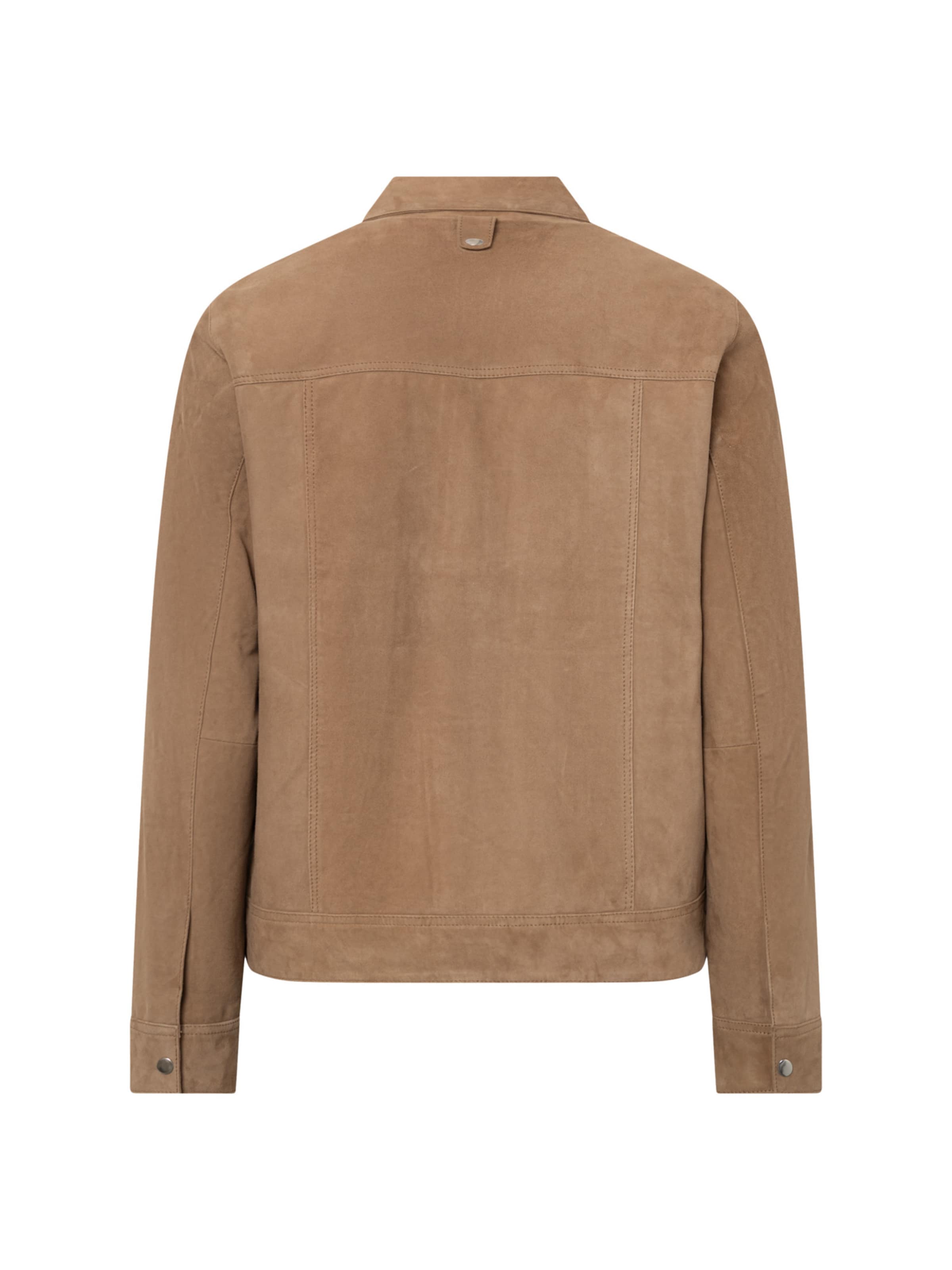 Bolongaro Trevor Between-season jacket 'Theo' in Brown