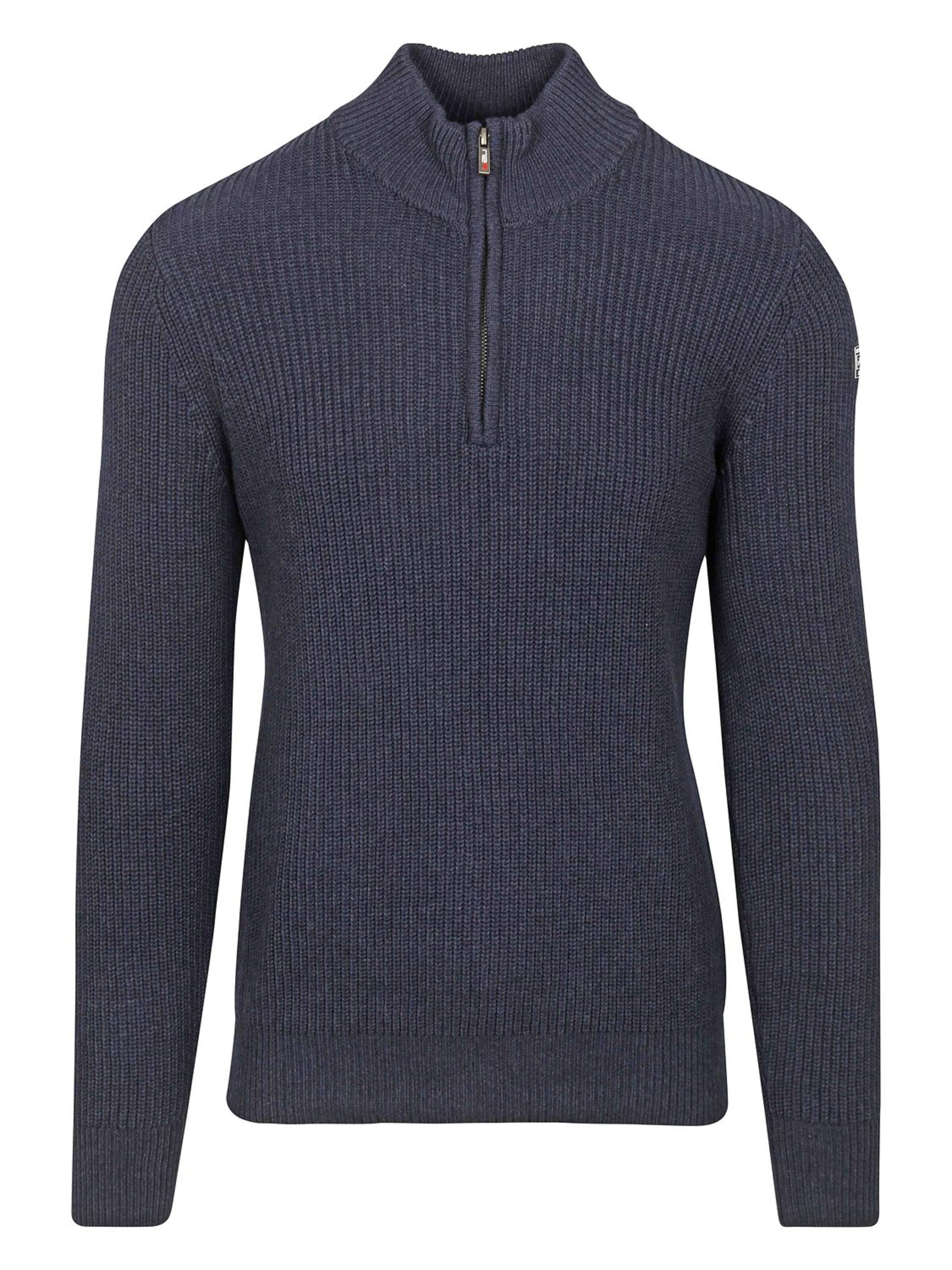 Pull-over 'Christopher' NZA New Zealand Auckland en bleu : devant