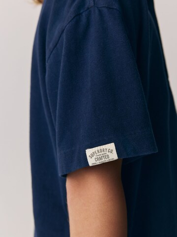 T-Shirt Superdry & Co en bleu