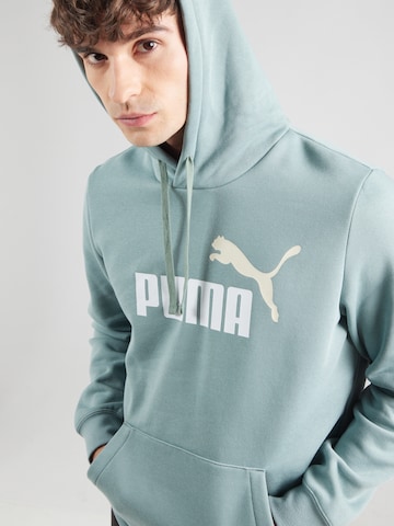 Felpa sportiva 'ESS No. 1' di PUMA in verde