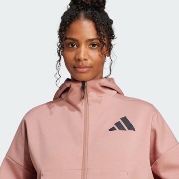 Sweat de sport 'Z.N.E.' ADIDAS SPORTSWEAR en rose