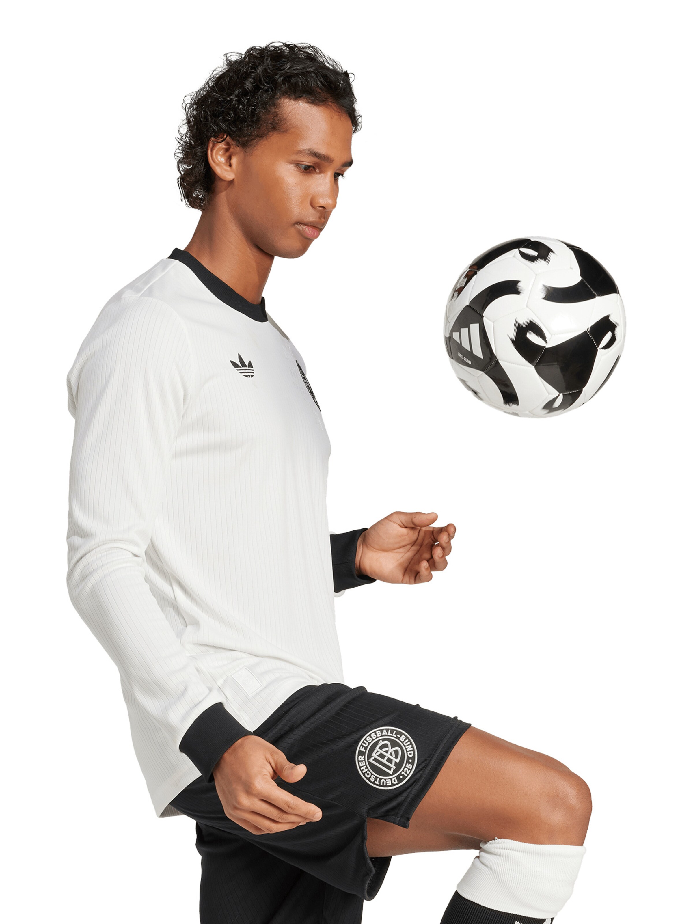 Maillot 'DFB Home 125 Jahre' ADIDAS PERFORMANCE en blanc