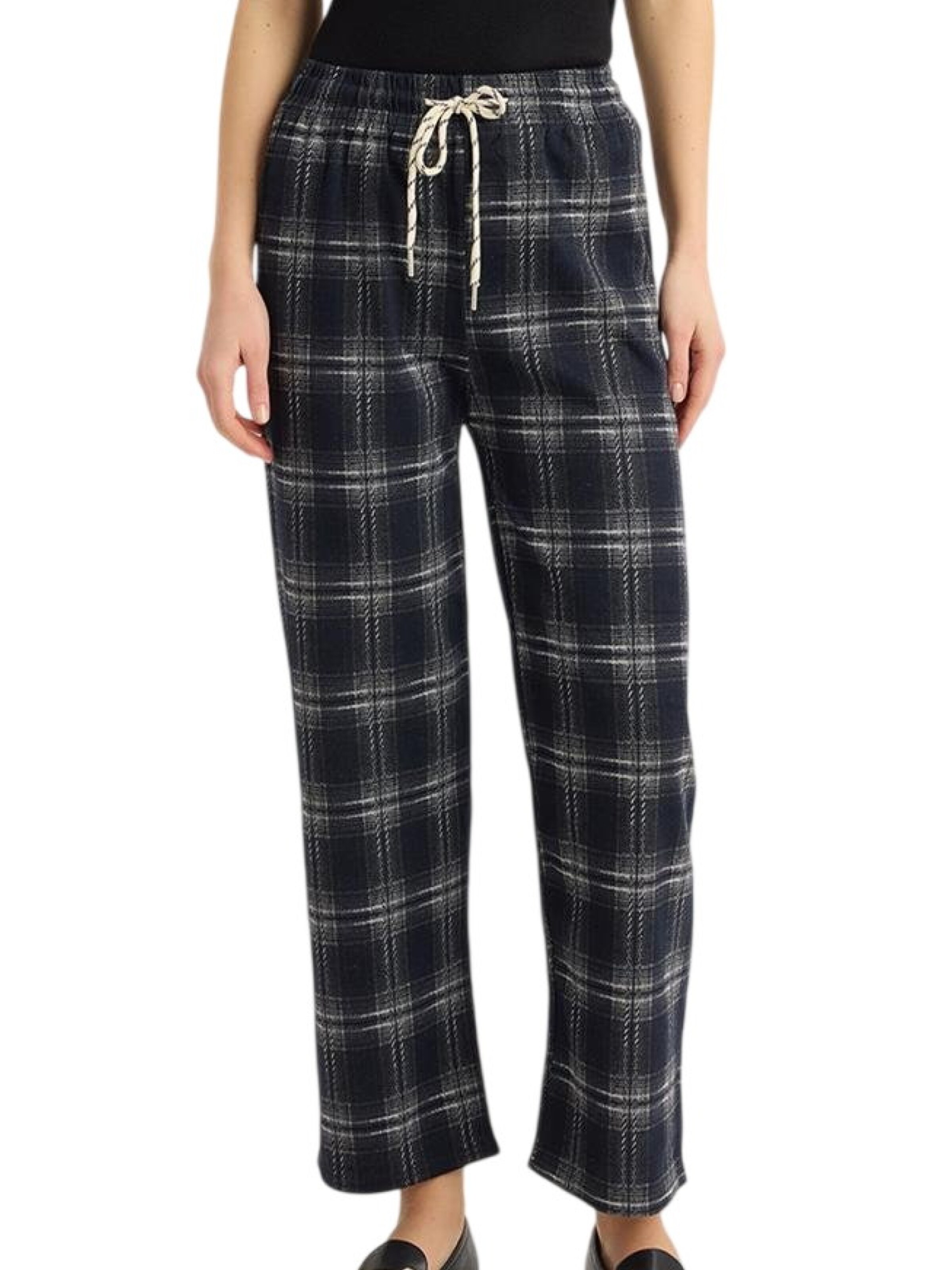 HOME STORE Regular Trousers in Blue: front